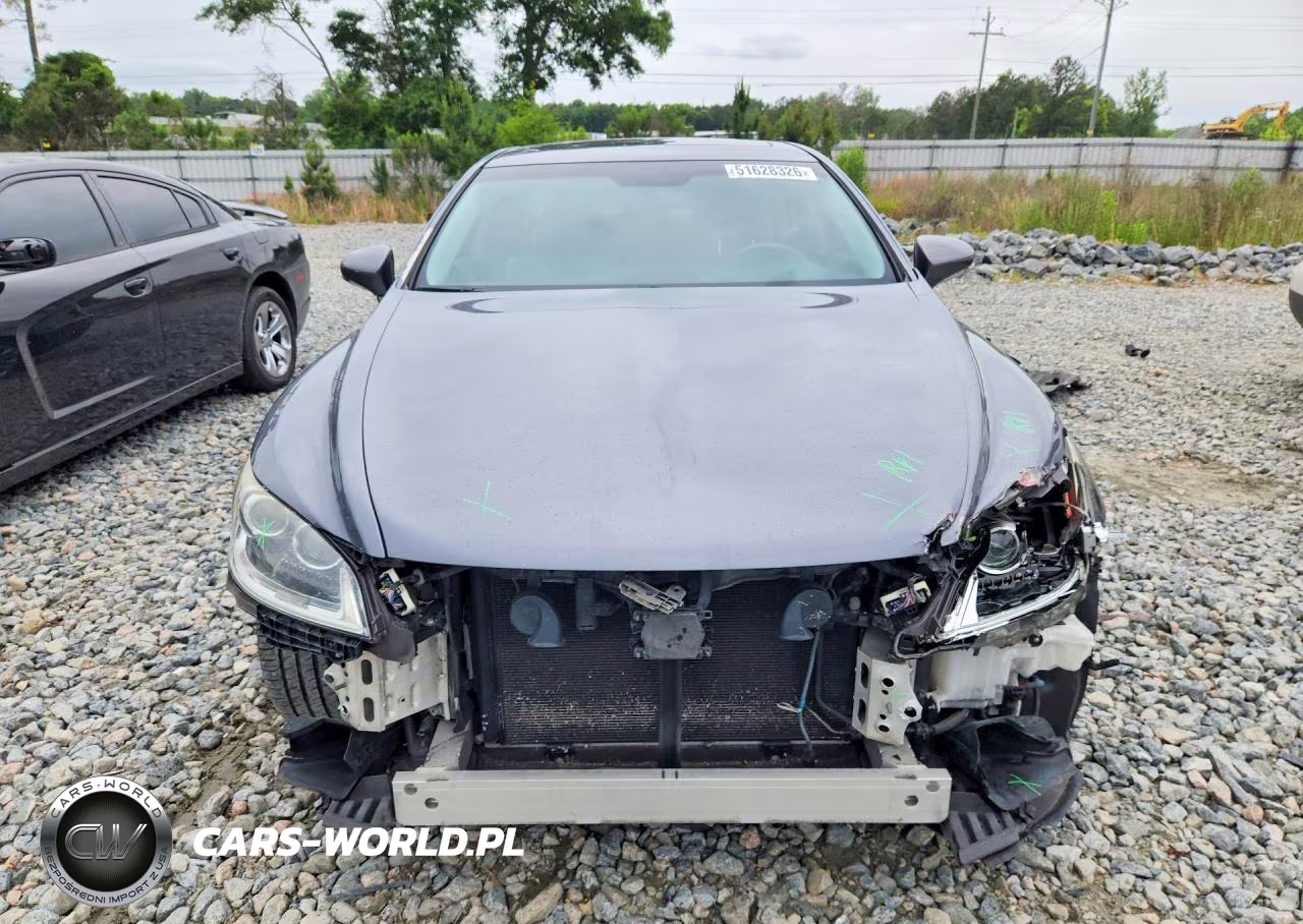 2016 Lexus Ls 460 VIN:JTHBL5EF3G5142977 - 5