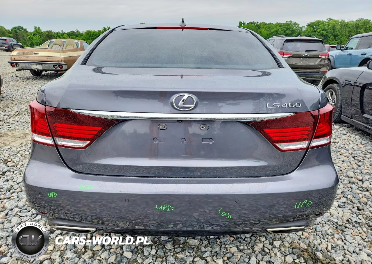 2016 Lexus Ls 460 VIN:JTHBL5EF3G5142977 - 6