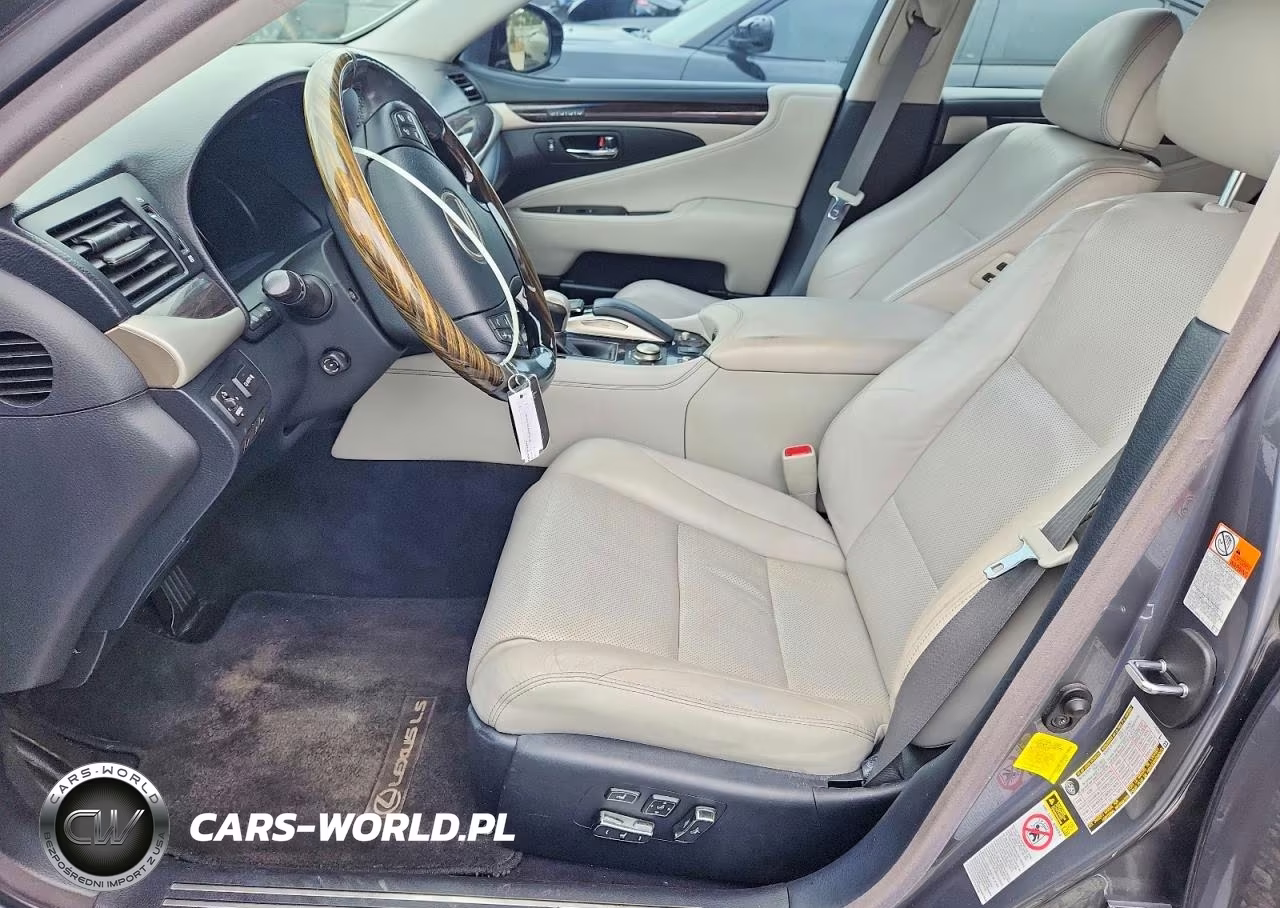 2016 Lexus Ls 460 VIN:JTHBL5EF3G5142977 - 7