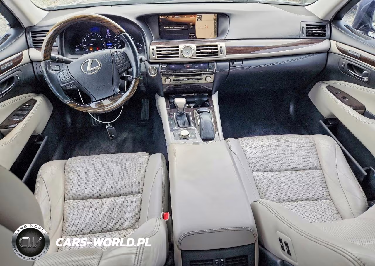 2016 Lexus Ls 460 VIN:JTHBL5EF3G5142977 - 8