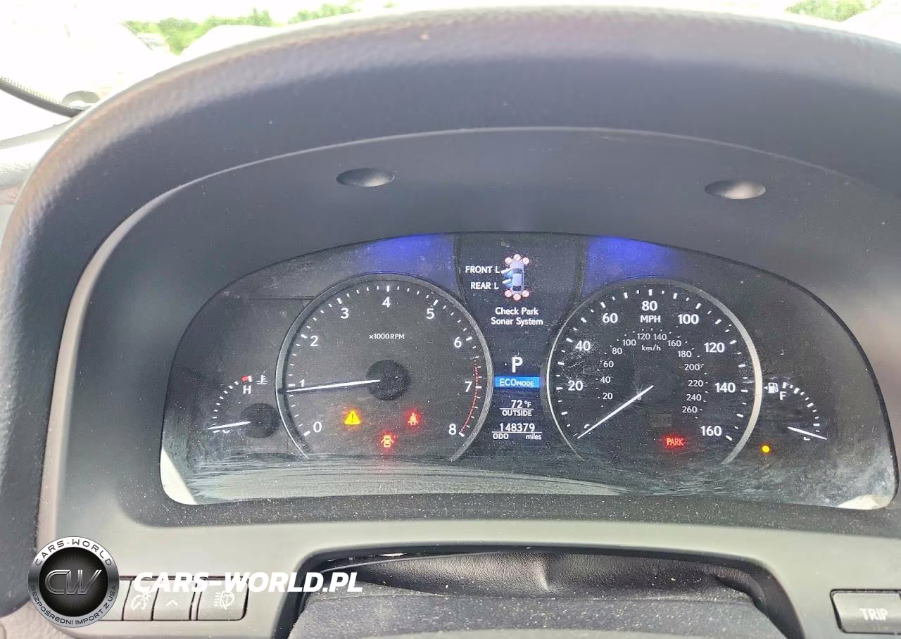 2016 Lexus Ls 460 VIN:JTHBL5EF3G5142977 - 9