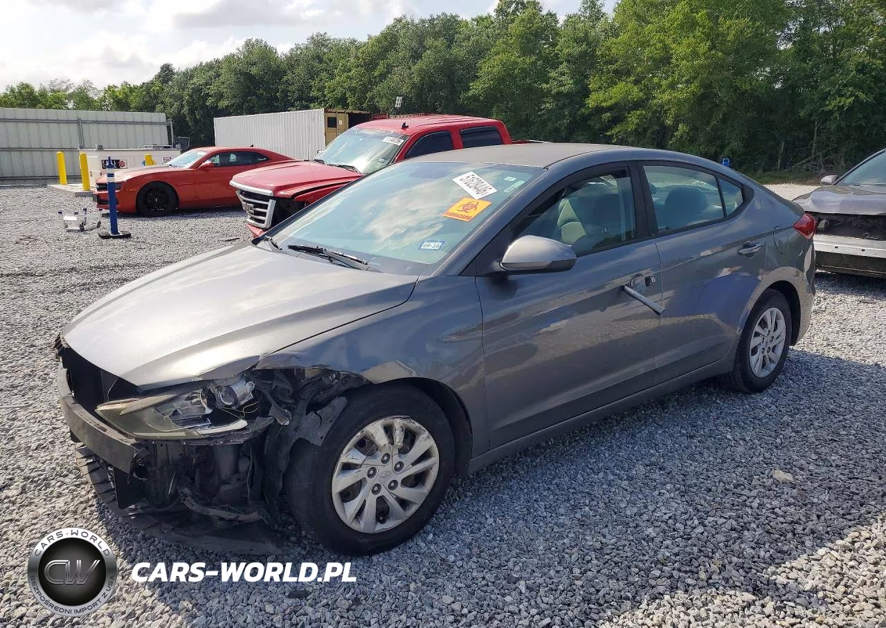 2018 Hyundai Elantra Se – zdjęcie 1 z 12
