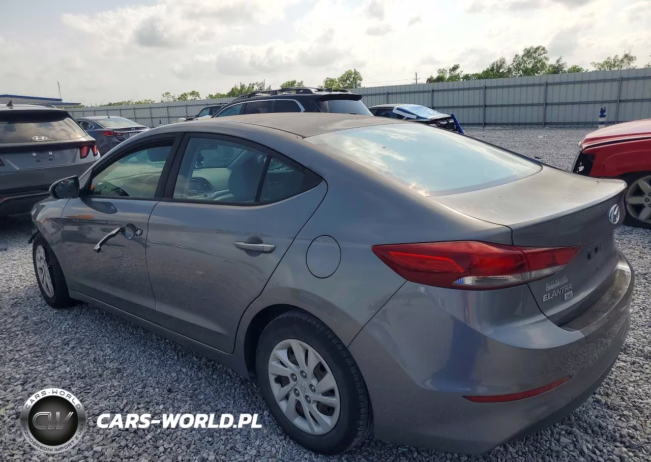 2018 Hyundai Elantra Se VIN:5NPD74LF6JH246253 - 2