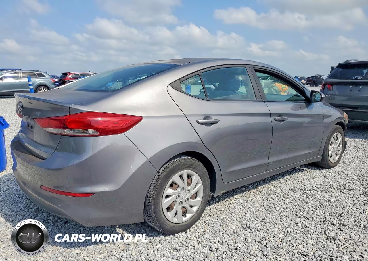 2018 Hyundai Elantra Se VIN:5NPD74LF6JH246253 - 3