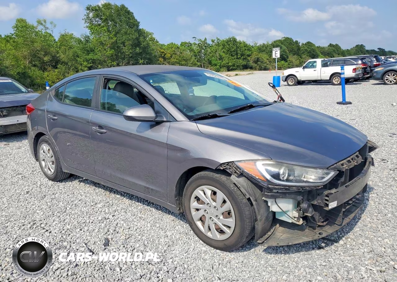 2018 Hyundai Elantra Se VIN:5NPD74LF6JH246253 - 4
