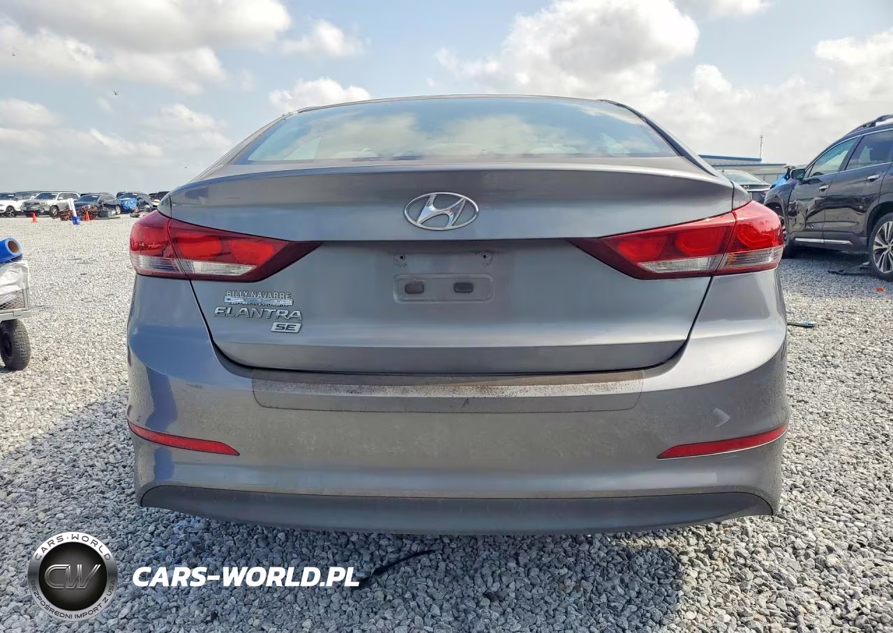 2018 Hyundai Elantra Se VIN:5NPD74LF6JH246253 - 6