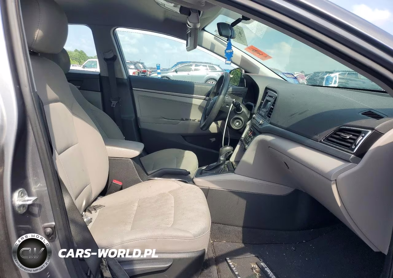 2018 Hyundai Elantra Se VIN:5NPD74LF6JH246253 - 7