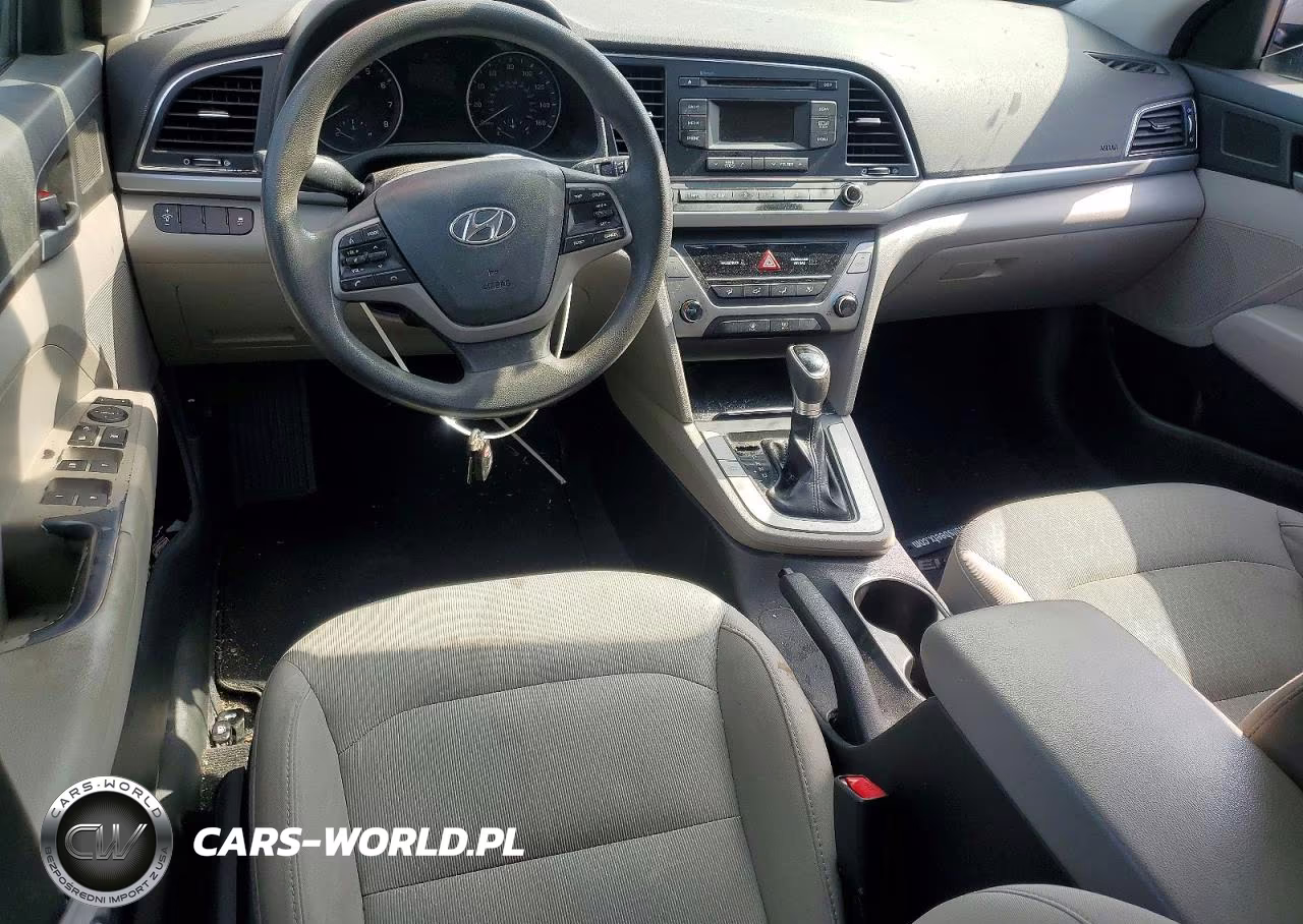 2018 Hyundai Elantra Se VIN:5NPD74LF6JH246253 - 8