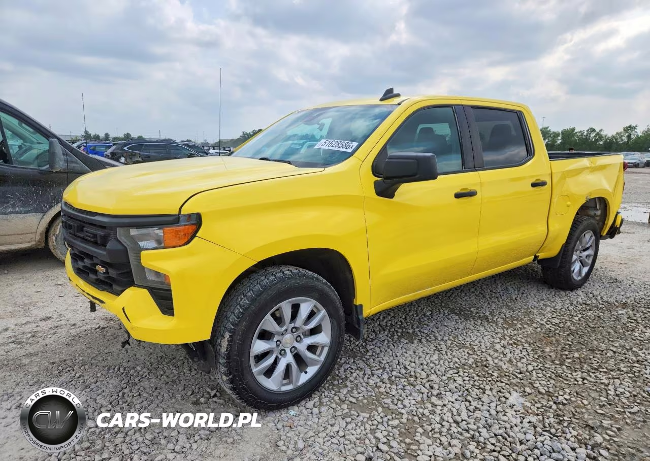 2024 Chevrolet Silverado K1500 Custom