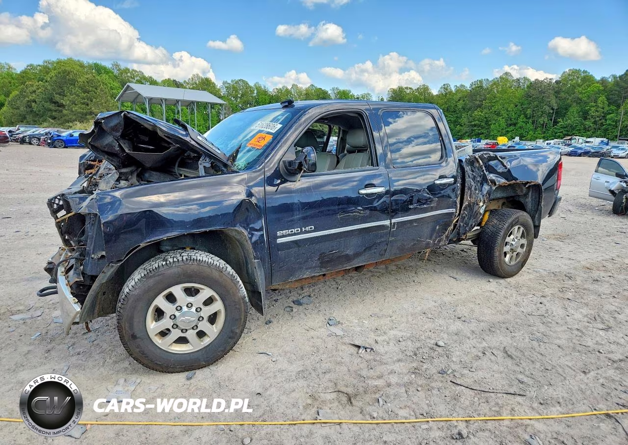 2013 Chevrolet Silverado K2500 Heavy Duty Lt
