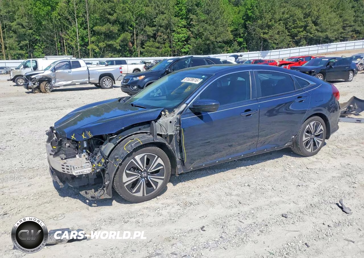 2016 Honda Civic Ex