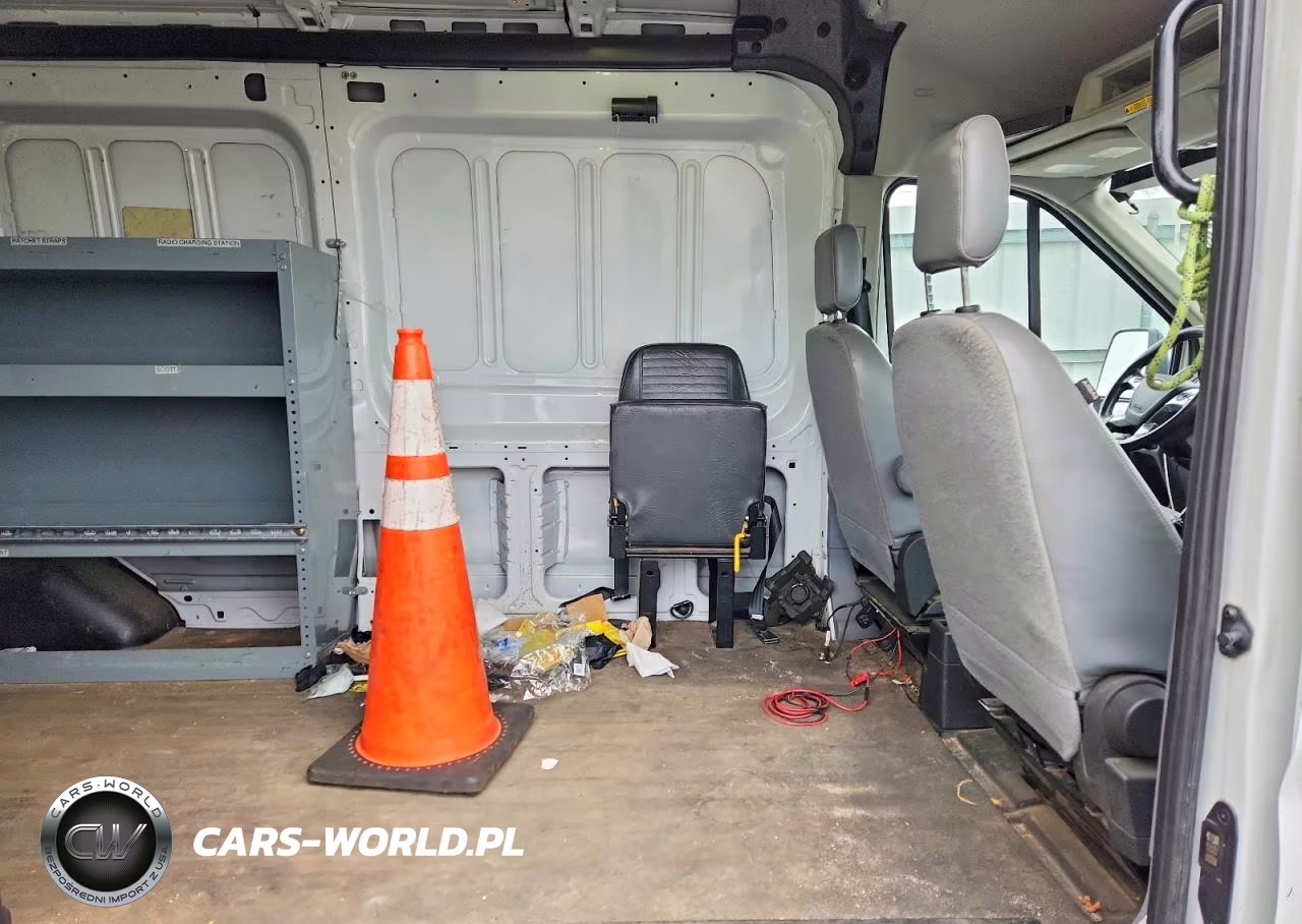 2017 Ford Transit T-250 VIN:1FTYR2CG3HKB19786 - 11