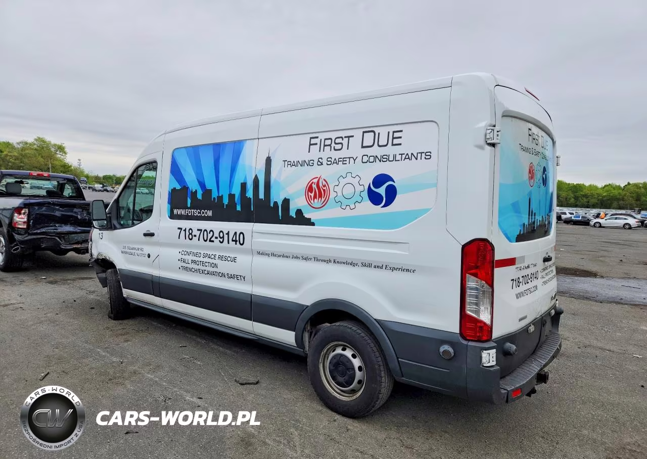 2017 Ford Transit T-250 VIN:1FTYR2CG3HKB19786 - 2
