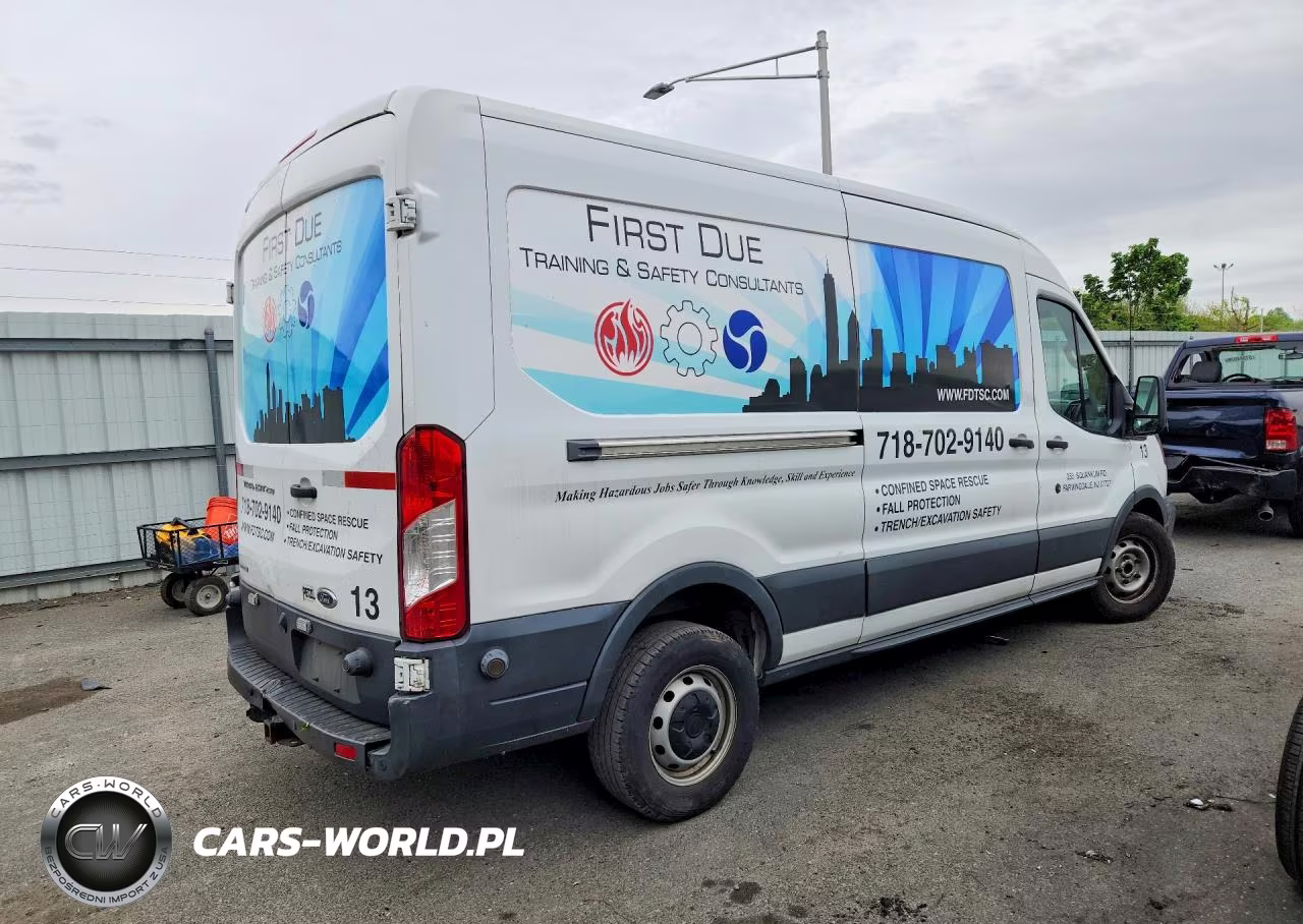 2017 Ford Transit T-250 VIN:1FTYR2CG3HKB19786 - 3