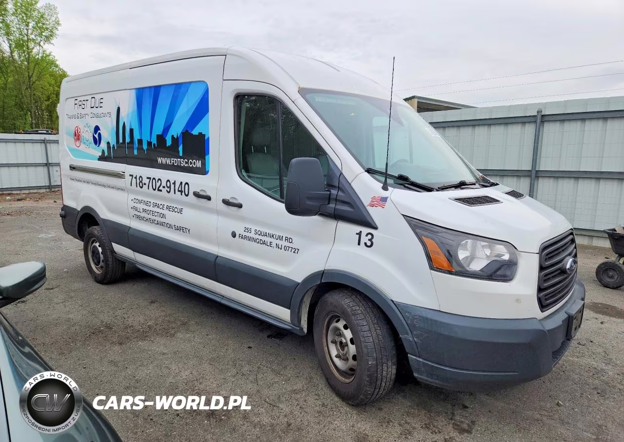 2017 Ford Transit T-250 VIN:1FTYR2CG3HKB19786 - 4