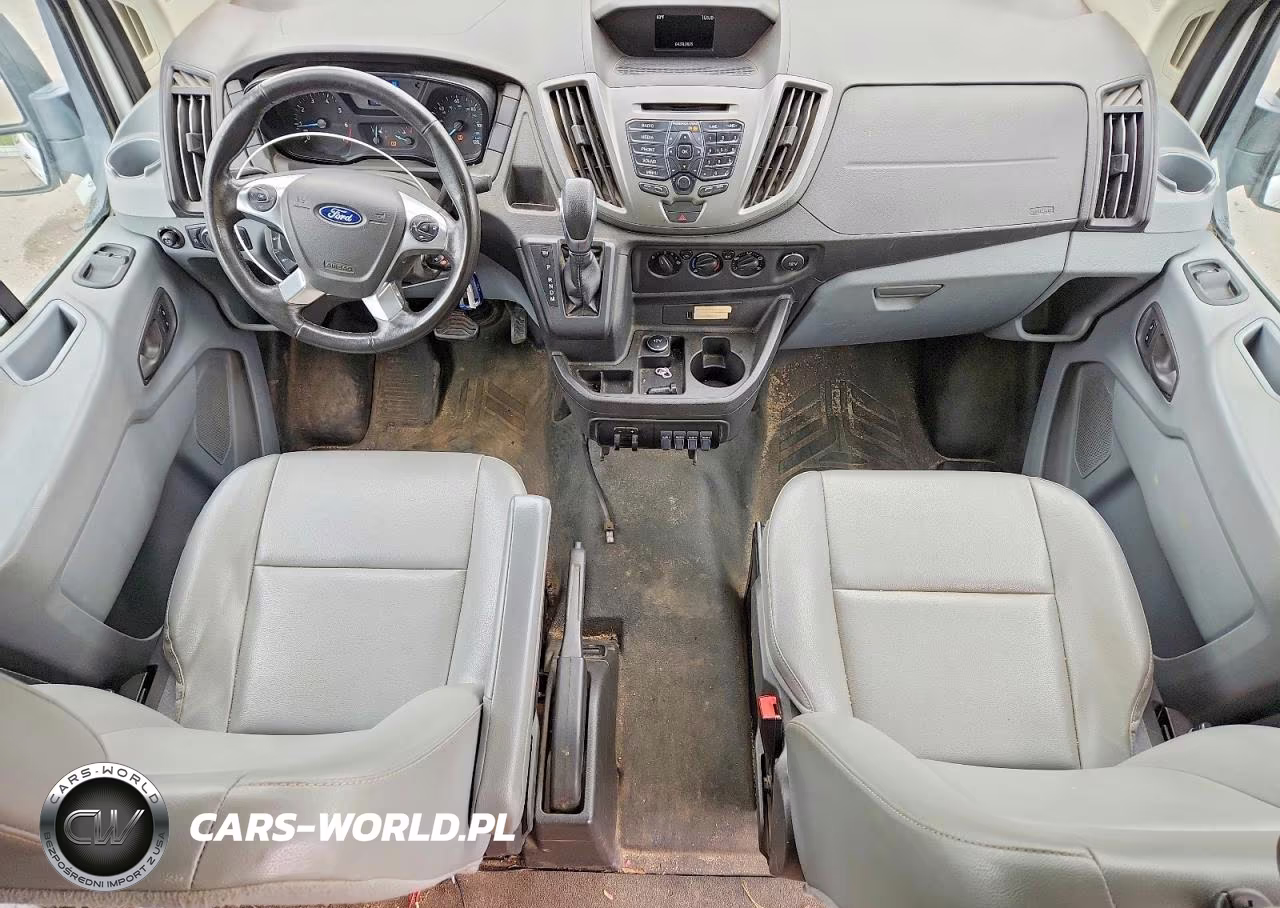 2017 Ford Transit T-250 VIN:1FTYR2CG3HKB19786 - 8