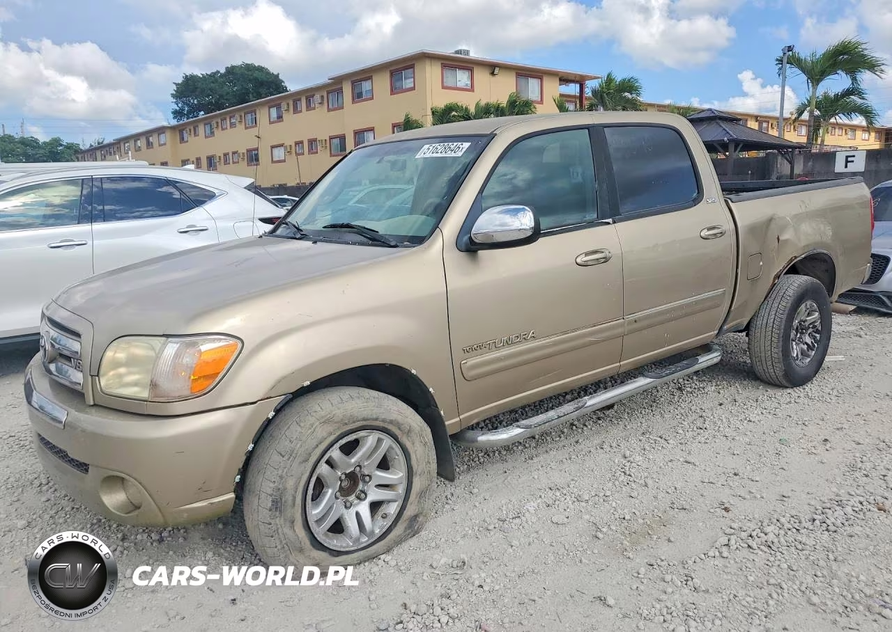 2006 Toyota Tundra Double Cab Sr5