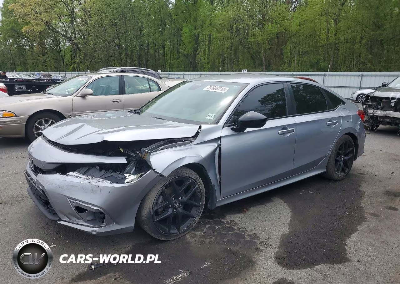 2022 Honda Civic Sport – zdjęcie 1 z 12
