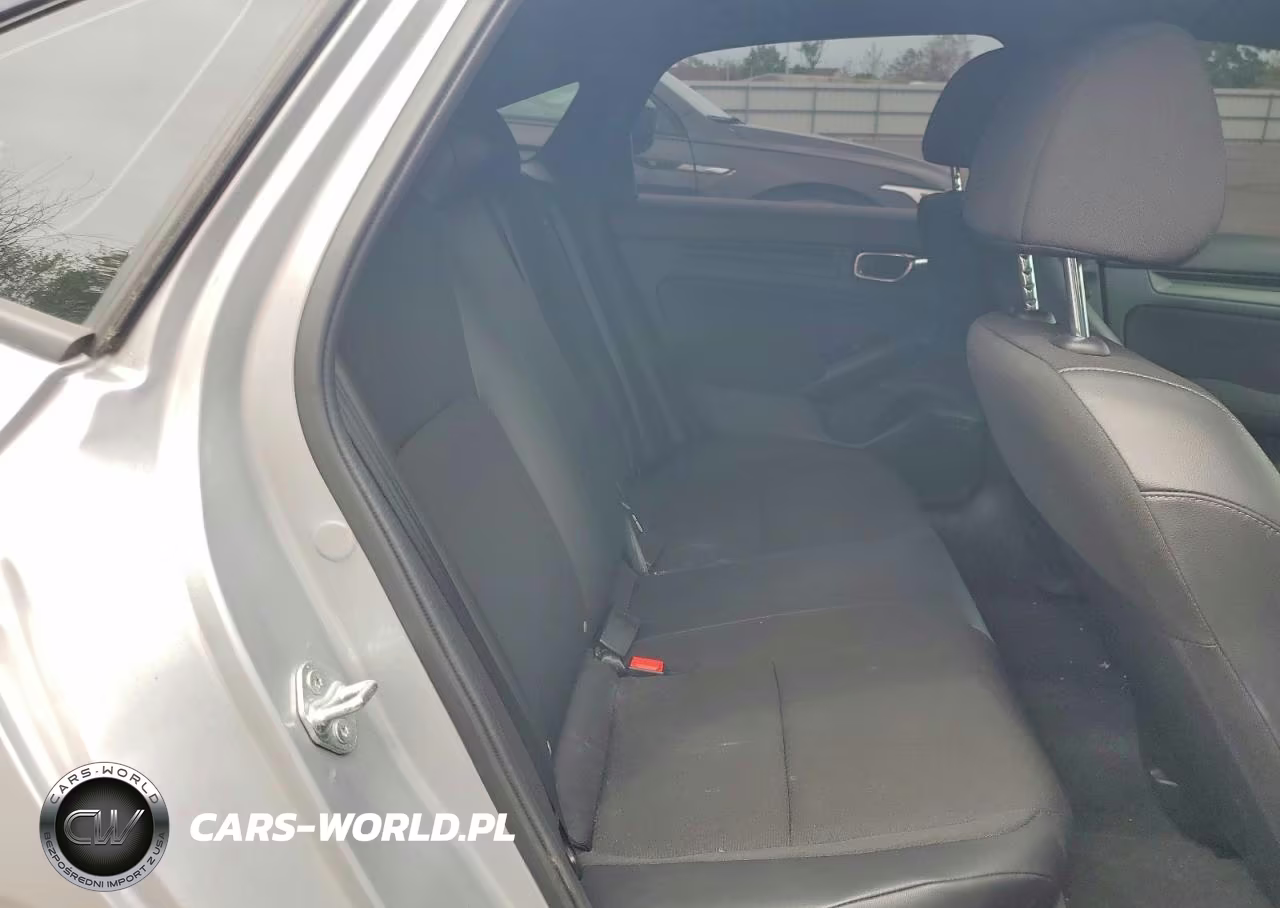2022 Honda Civic Sport VIN:2HGFE2F57NH603249 - 10