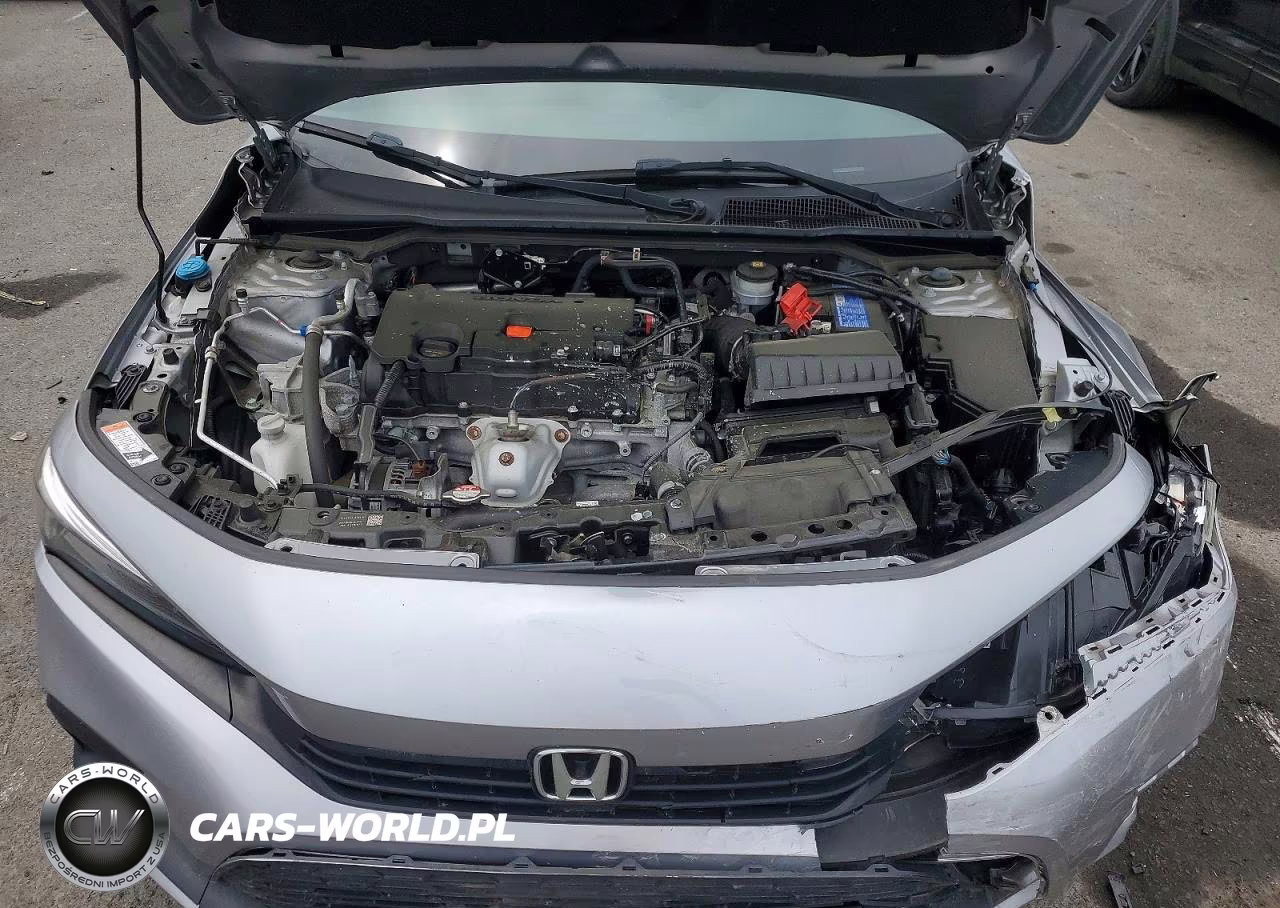 2022 Honda Civic Sport VIN:2HGFE2F57NH603249 - 11