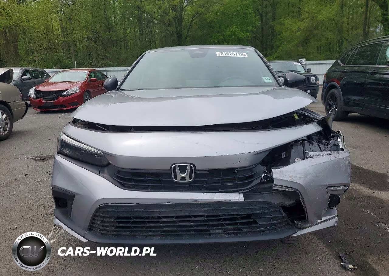 2022 Honda Civic Sport VIN:2HGFE2F57NH603249 - 5