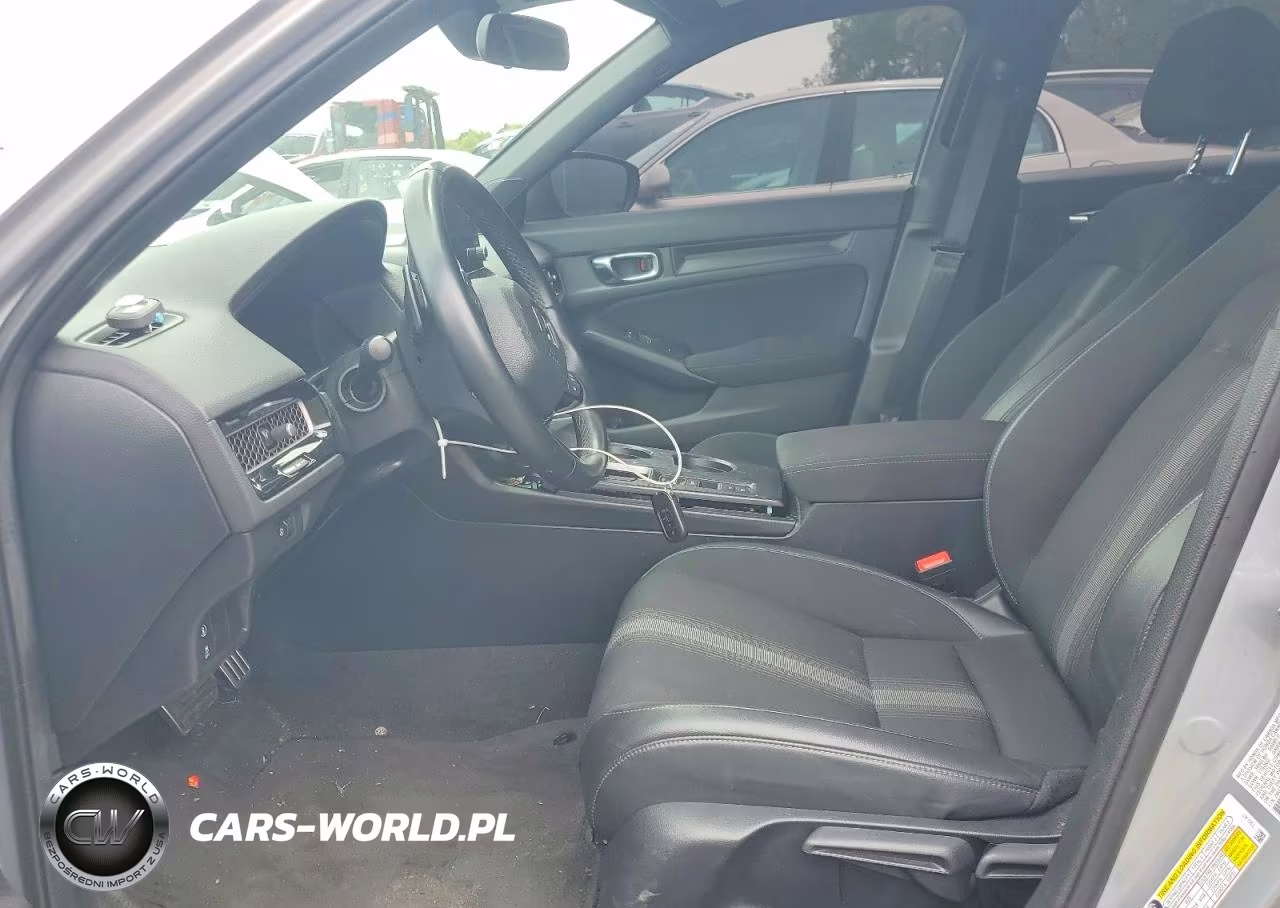 2022 Honda Civic Sport VIN:2HGFE2F57NH603249 - 7