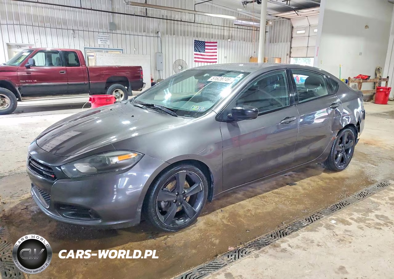2015 Dodge Dart Sxt