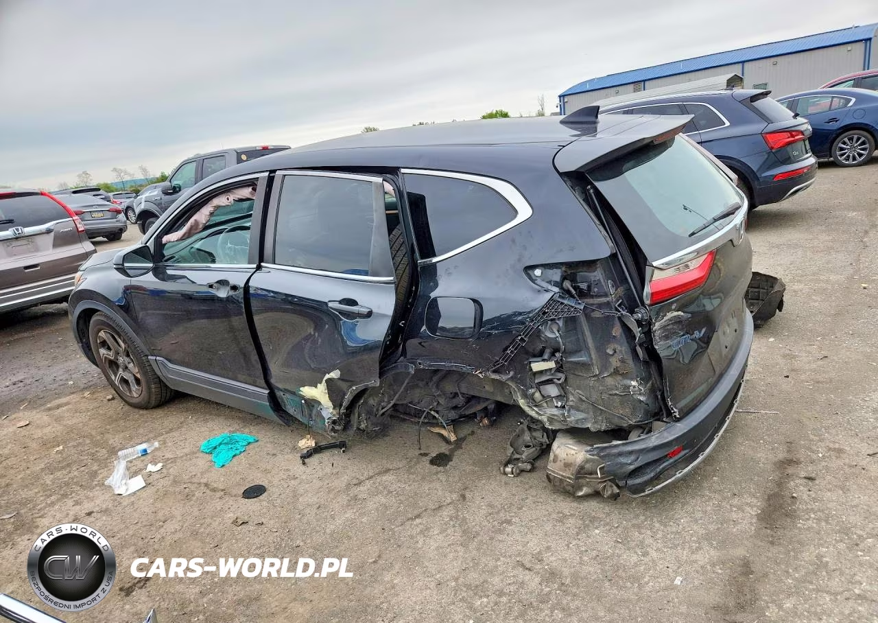 2018 Honda Crv VIN:2HKRW2H5XJH640710 - 2