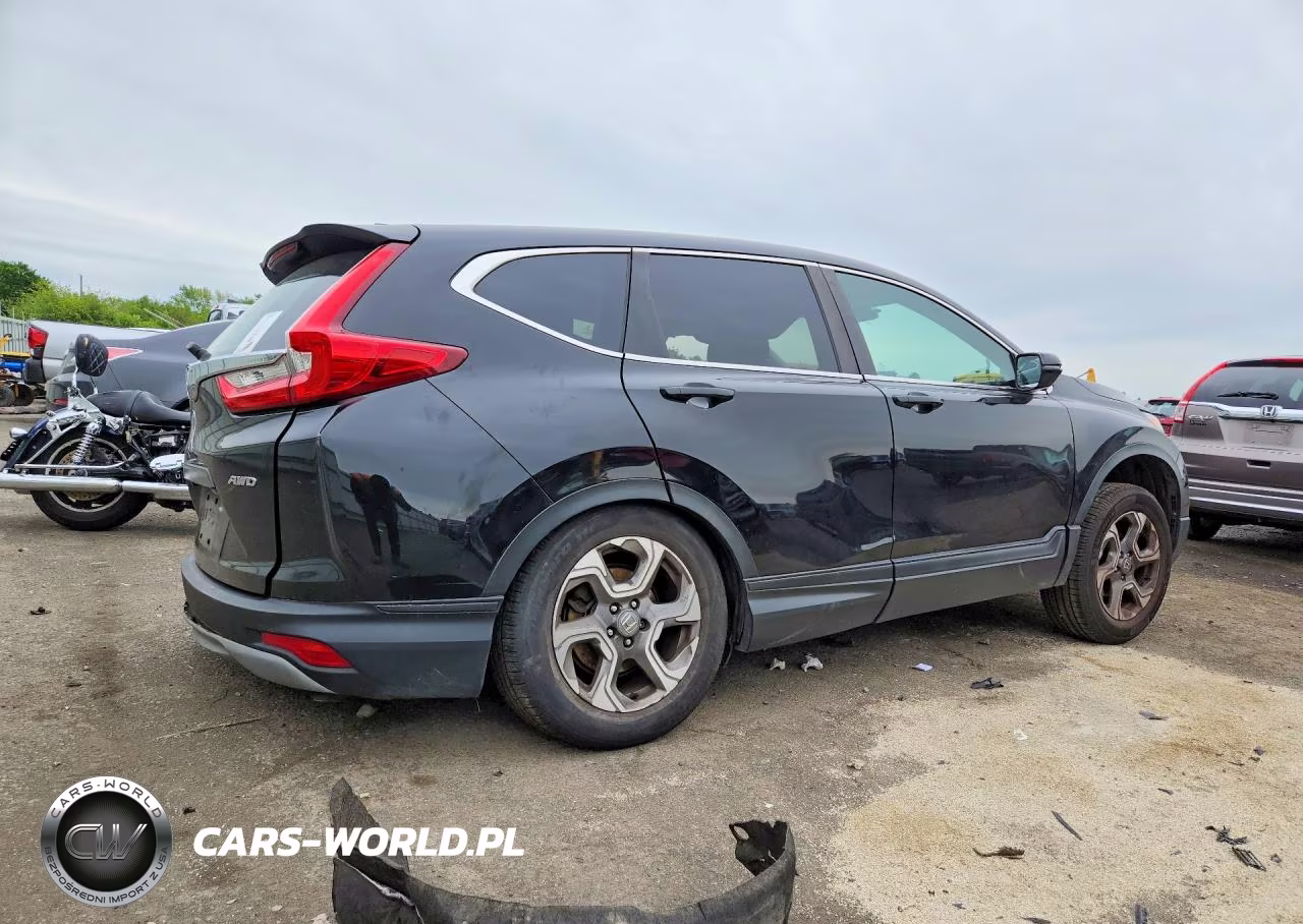2018 Honda Crv VIN:2HKRW2H5XJH640710 - 3