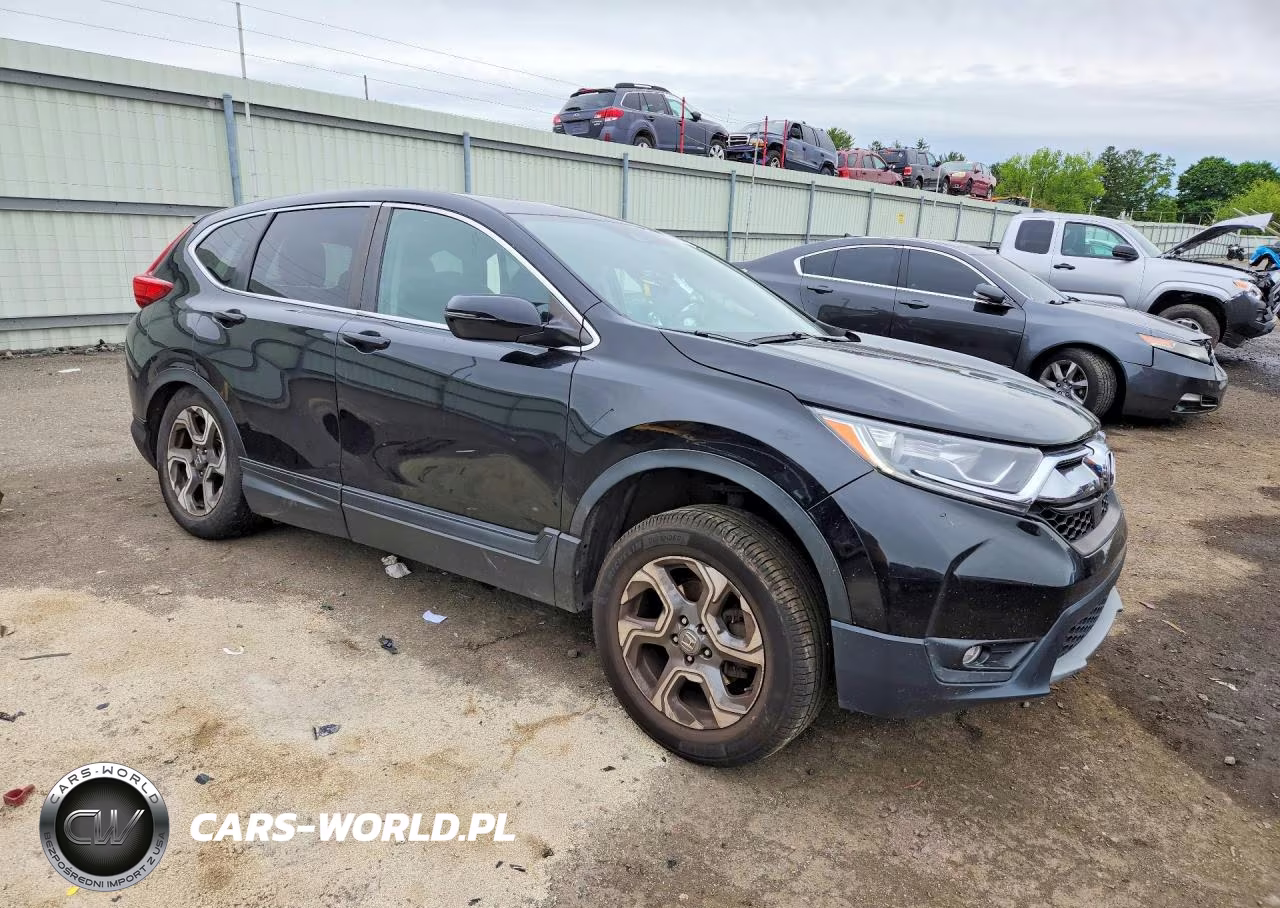 2018 Honda Crv VIN:2HKRW2H5XJH640710 - 4