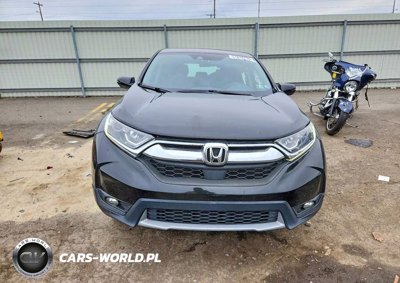 2018 Honda Crv VIN:2HKRW2H5XJH640710 - 5