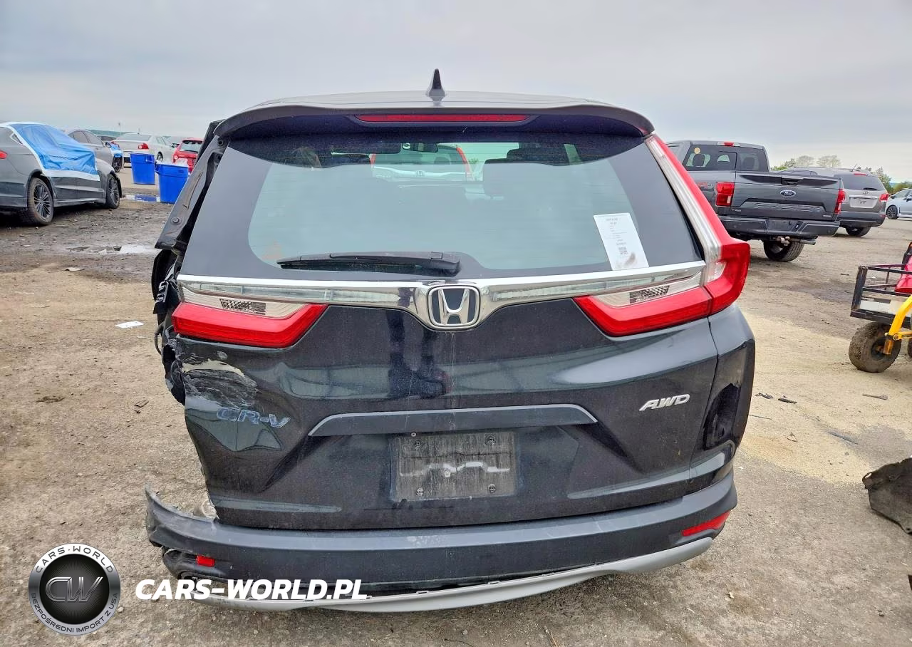 2018 Honda Crv VIN:2HKRW2H5XJH640710 - 6