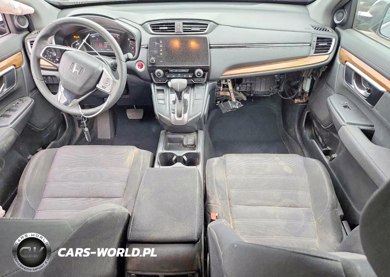 2018 Honda Crv VIN:2HKRW2H5XJH640710 - 8