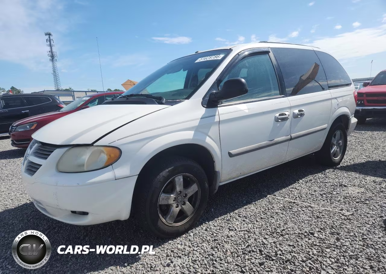 2006 Dodge Caravan Sxt