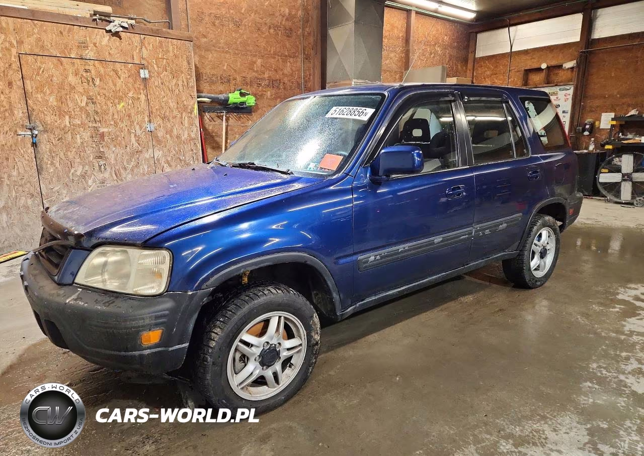 1999 Honda Cr-V Ex