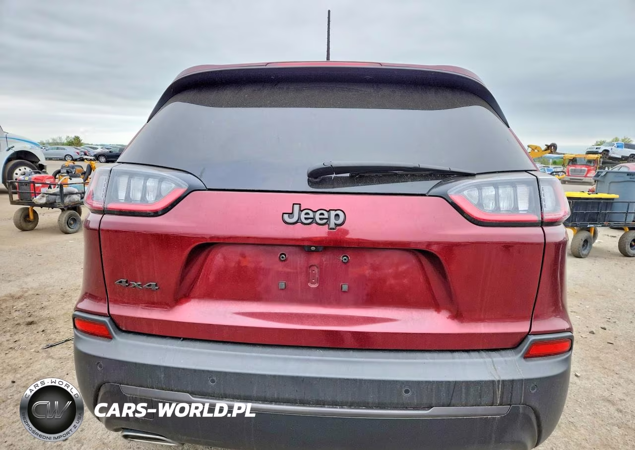 2021 Jeep Cherokee Latitude Lux VIN:1C4PJMMX0MD188995 - 6