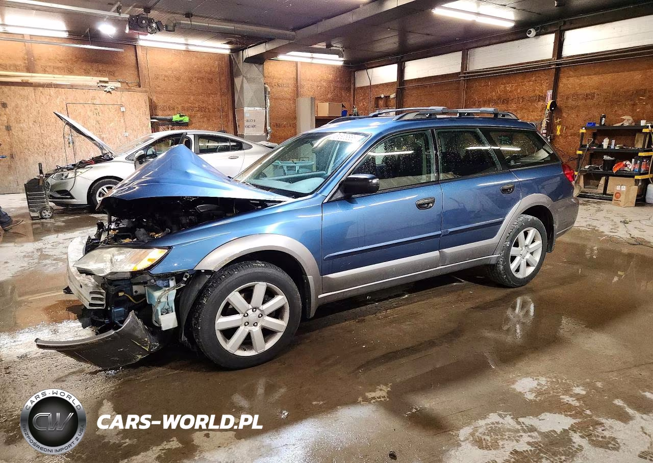 2008 Subaru Outback 2.5I