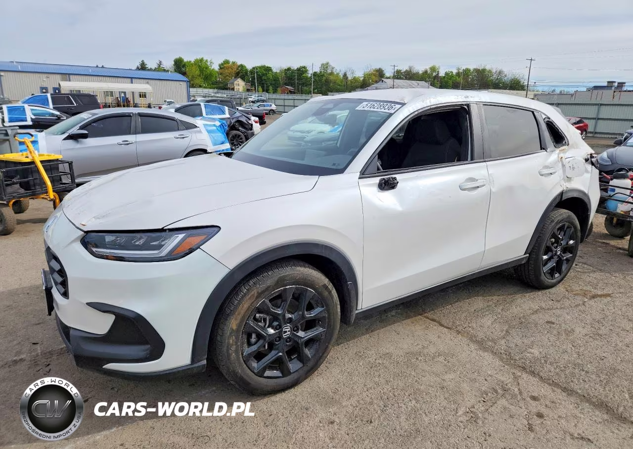 Główne zdjęcie 2025 Honda Hr-V Awd Sport