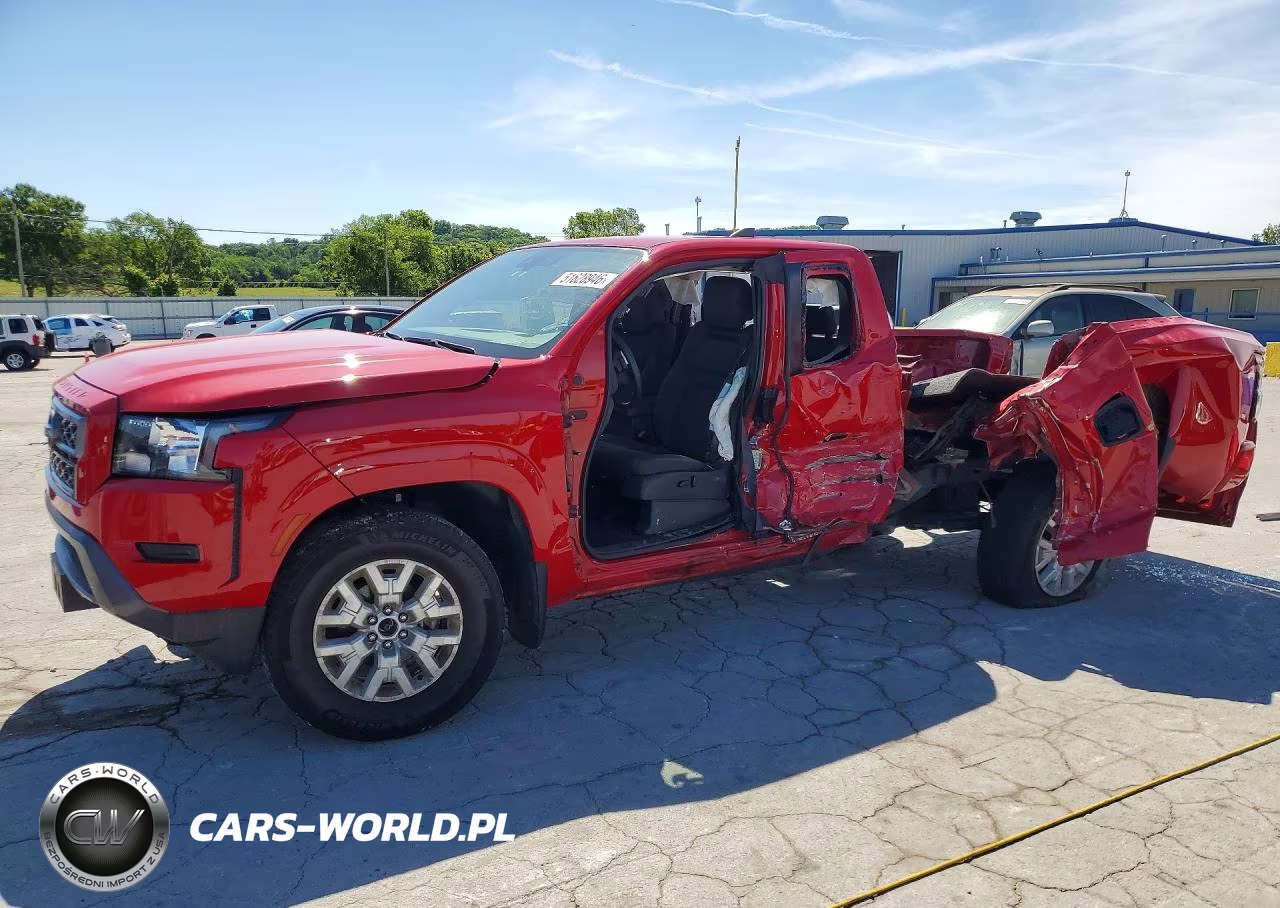 2023 Nissan Frontier Sv VIN:1N6ED1CM3PN622519 - 1