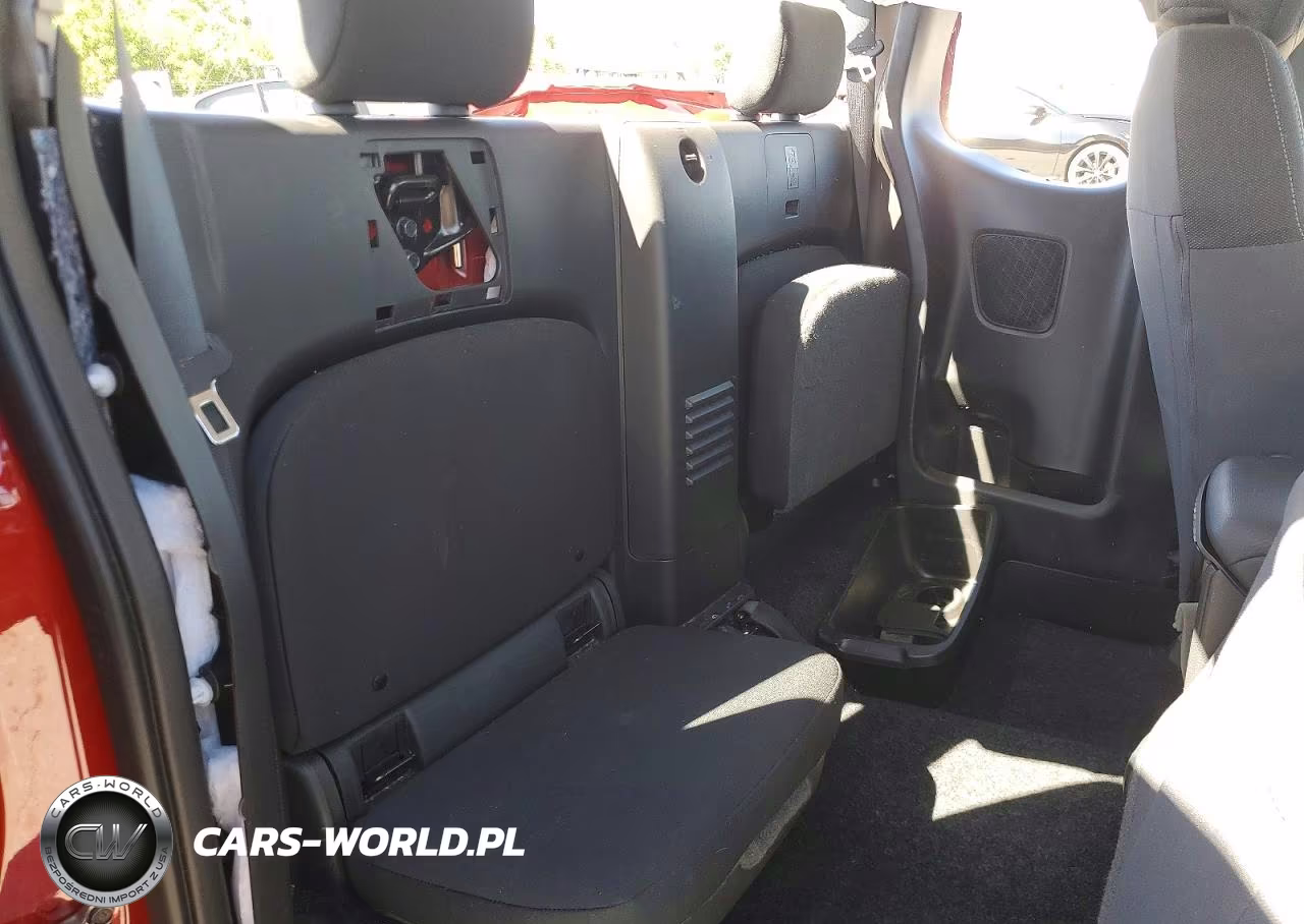 2023 Nissan Frontier Sv VIN:1N6ED1CM3PN622519 - 10