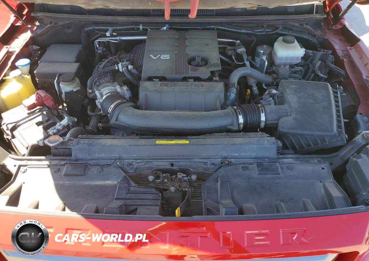 2023 Nissan Frontier Sv VIN:1N6ED1CM3PN622519 - 11