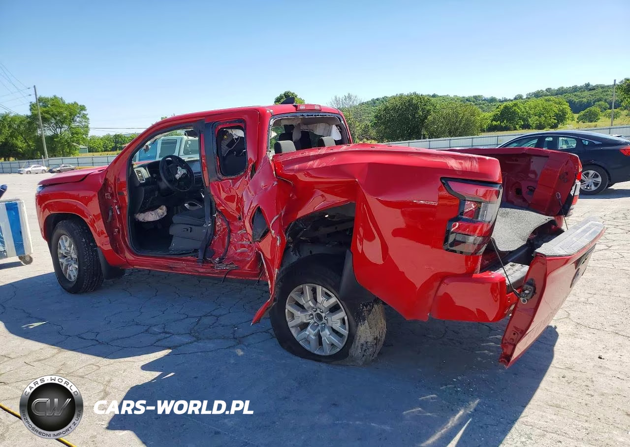2023 Nissan Frontier Sv VIN:1N6ED1CM3PN622519 - 2