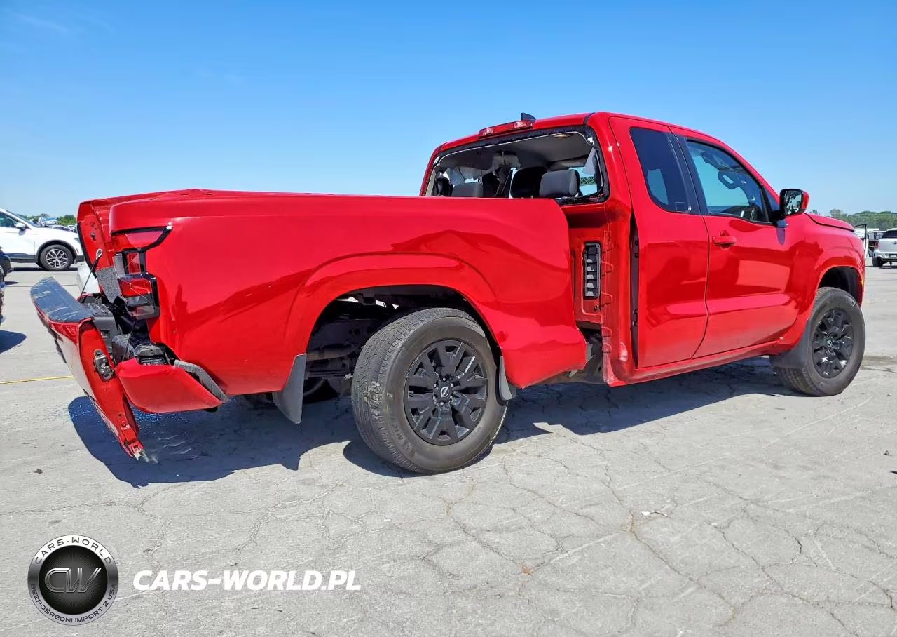 2023 Nissan Frontier Sv VIN:1N6ED1CM3PN622519 - 3