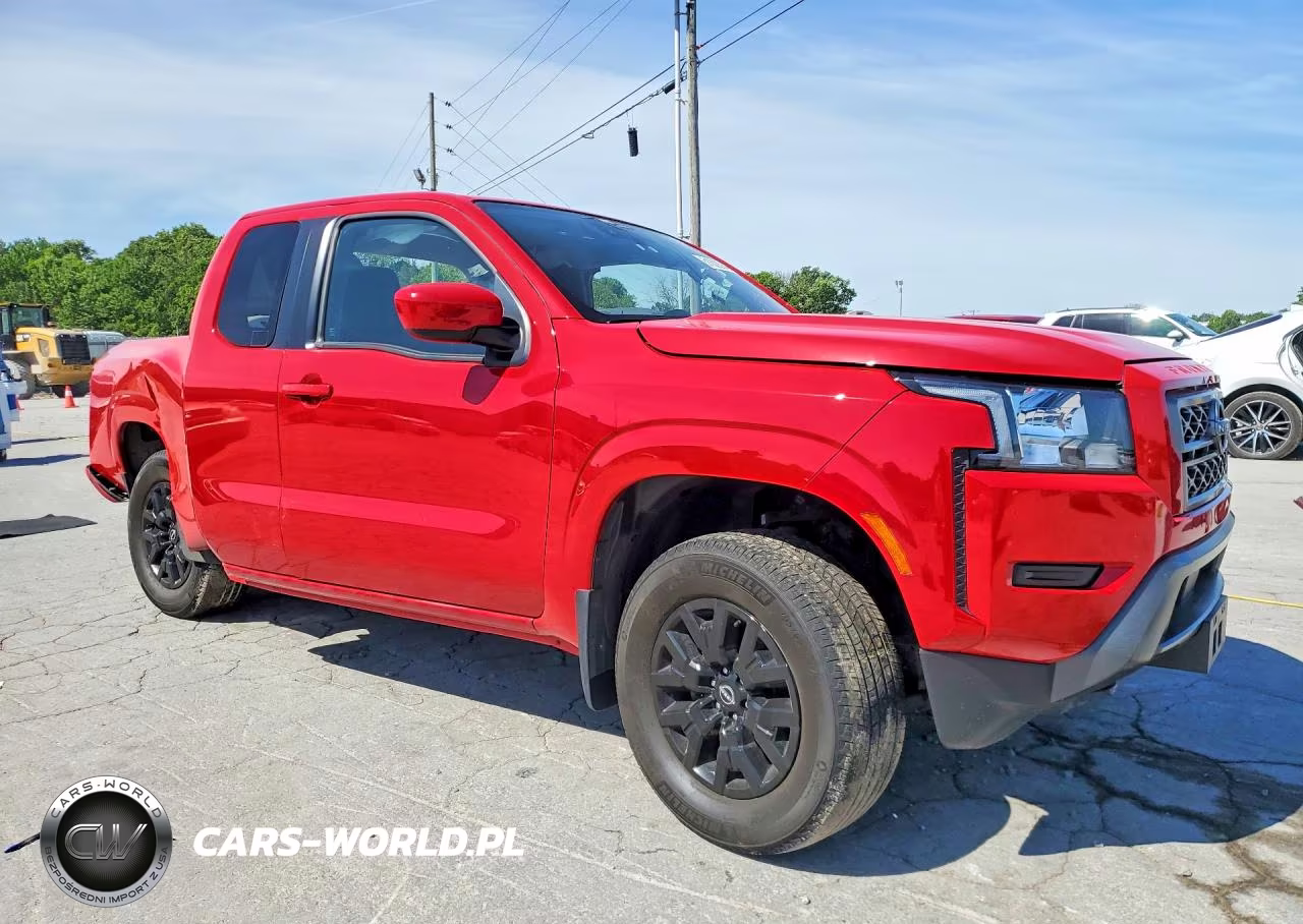 2023 Nissan Frontier Sv VIN:1N6ED1CM3PN622519 - 4