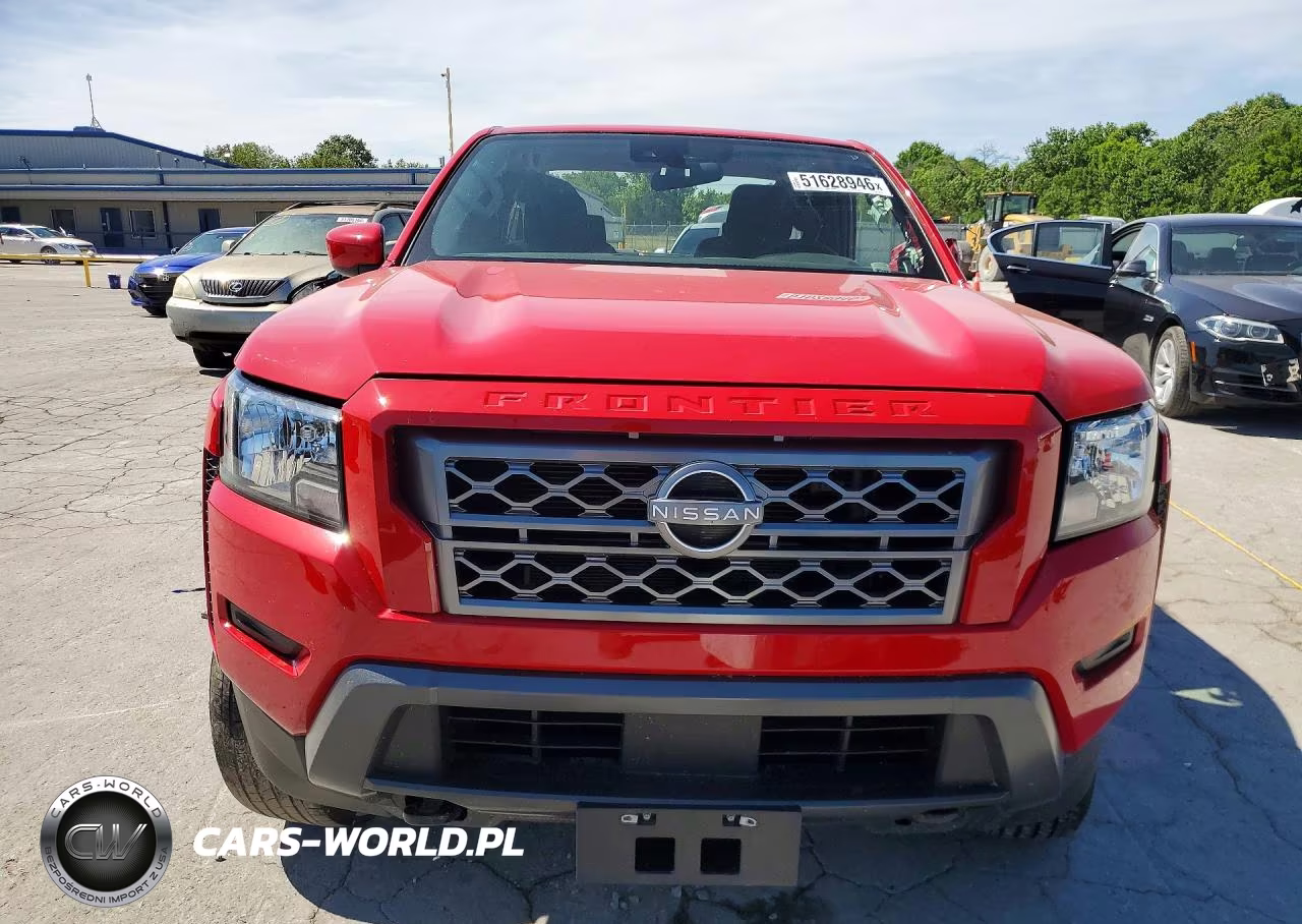 2023 Nissan Frontier Sv VIN:1N6ED1CM3PN622519 - 5
