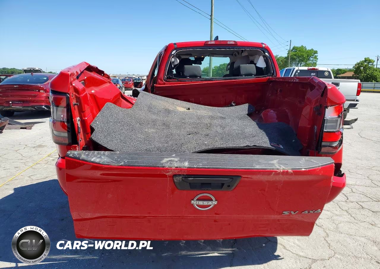 2023 Nissan Frontier Sv VIN:1N6ED1CM3PN622519 - 6