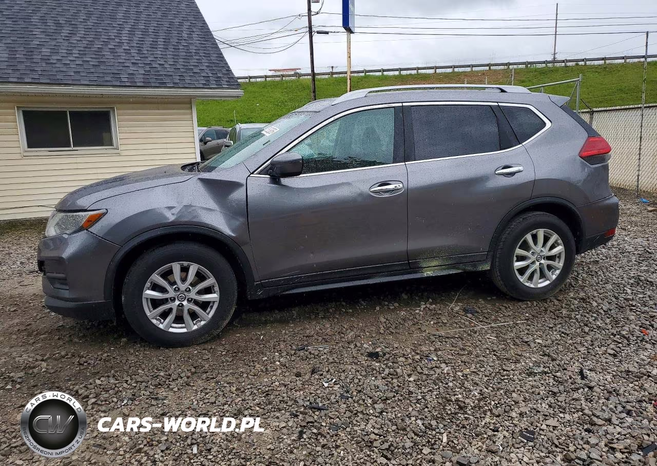 2017 Nissan Rogue Sv – zdjęcie 1 z 13