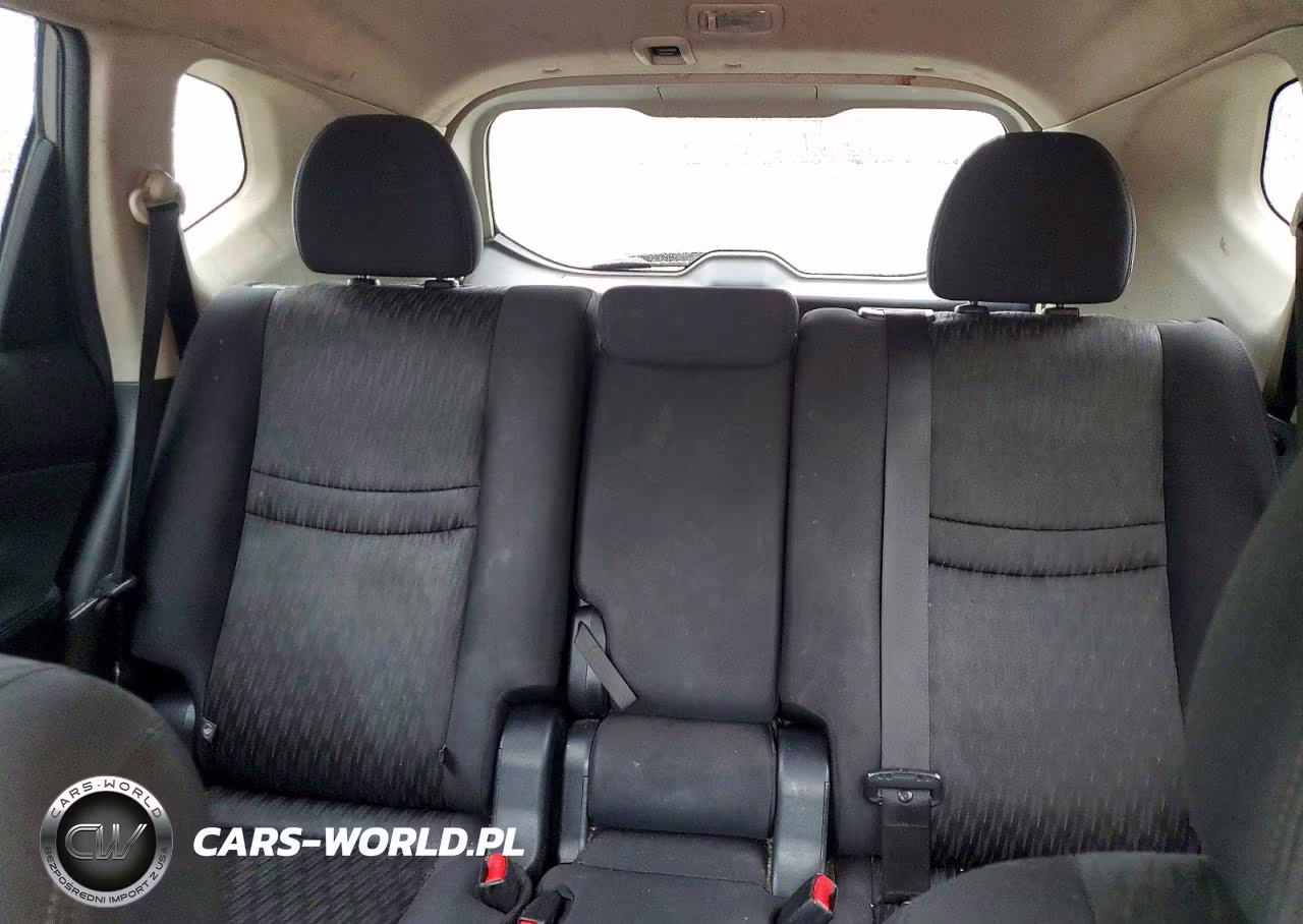 2017 Nissan Rogue Sv VIN:5N1AT2MT0HC816000 - 10
