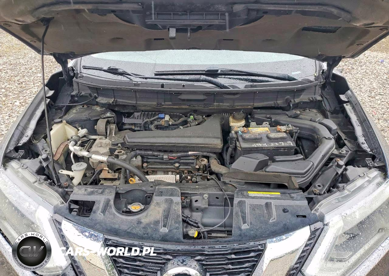 2017 Nissan Rogue Sv VIN:5N1AT2MT0HC816000 - 12