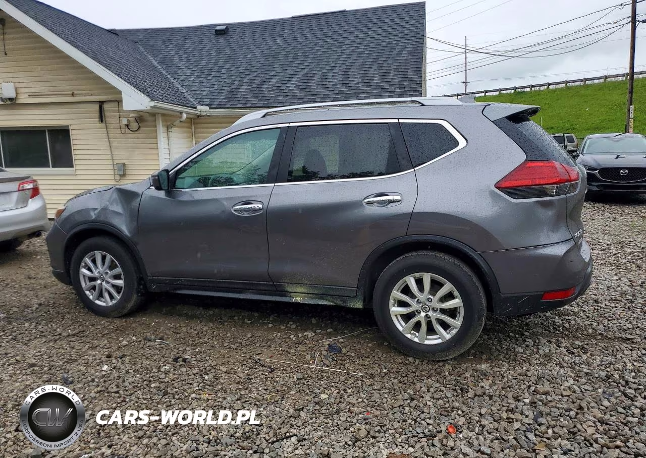 2017 Nissan Rogue Sv VIN:5N1AT2MT0HC816000 - 2